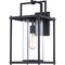 Quoizel Garrett Outdoor Wall Lantern GRE8409MBK - alternate 1